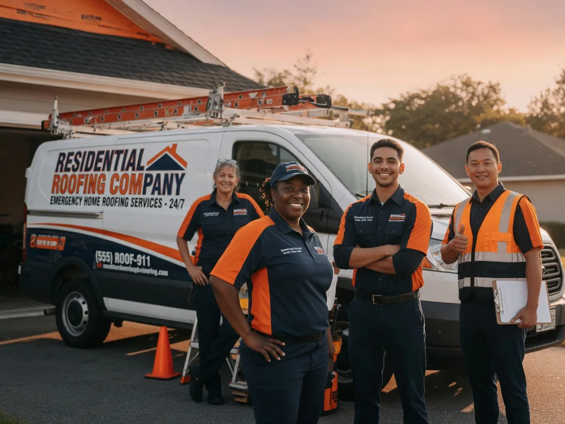 Emergency Roof Repair company in New Era, MI